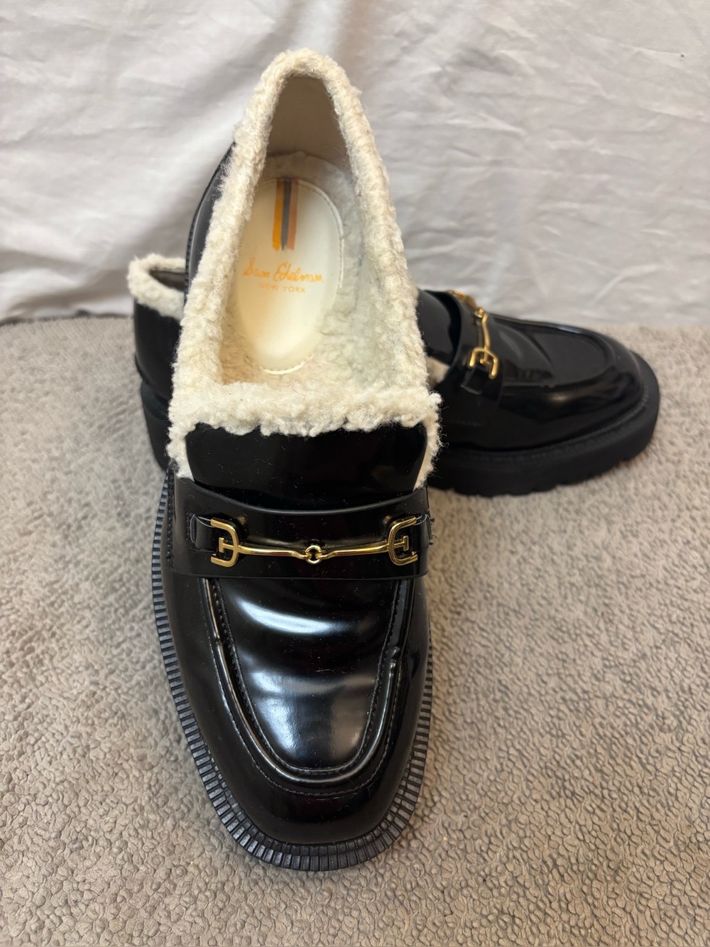Sam Edelman Laurs Lug Sole Loafer